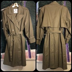 London Fog Trench Coat